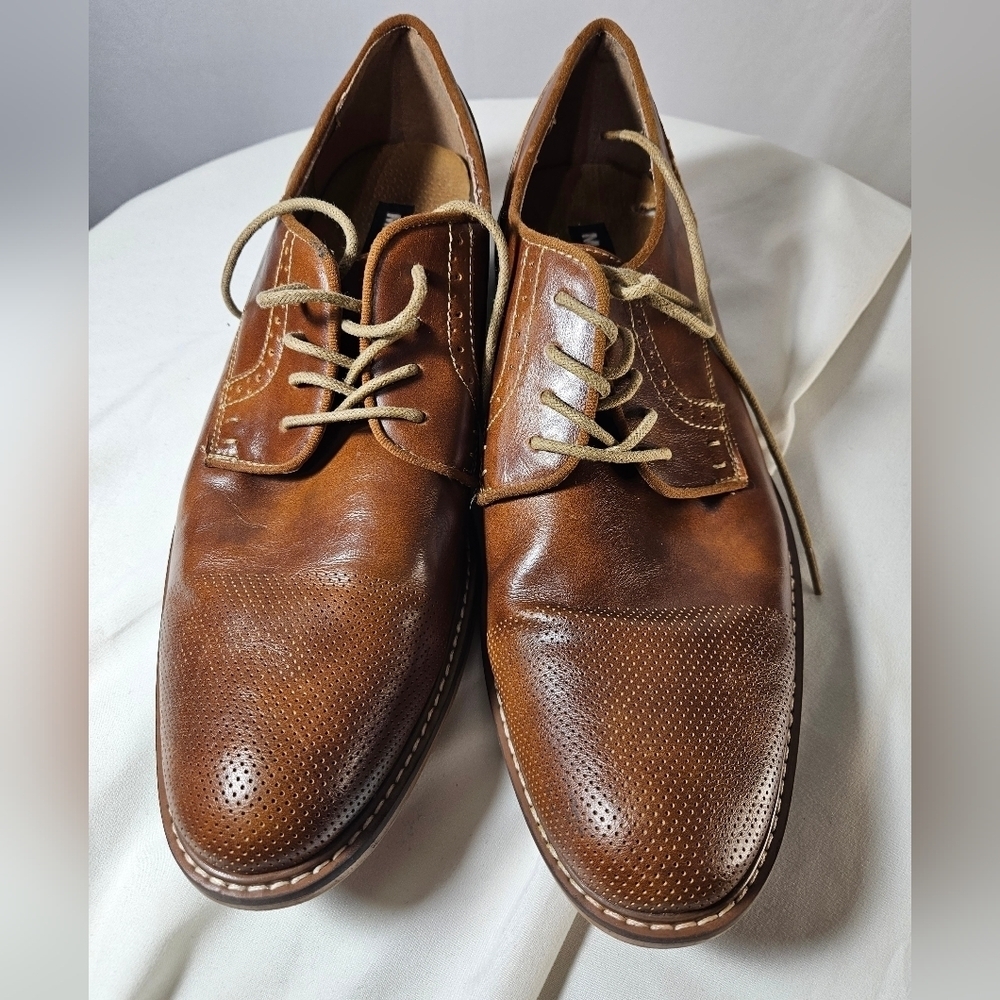 Madden Mens M-alk Leather Shoes 11 - Picture 6 of 9